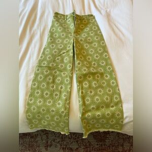Billabong Suncatcher Pants Wideleg Size 26 (Stretch)